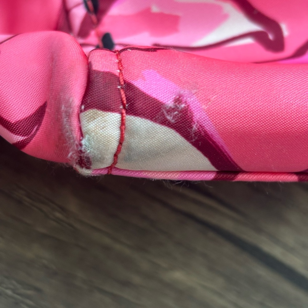Kate Spade Vibrant Pink Floral Tote - Picture 15 of 16